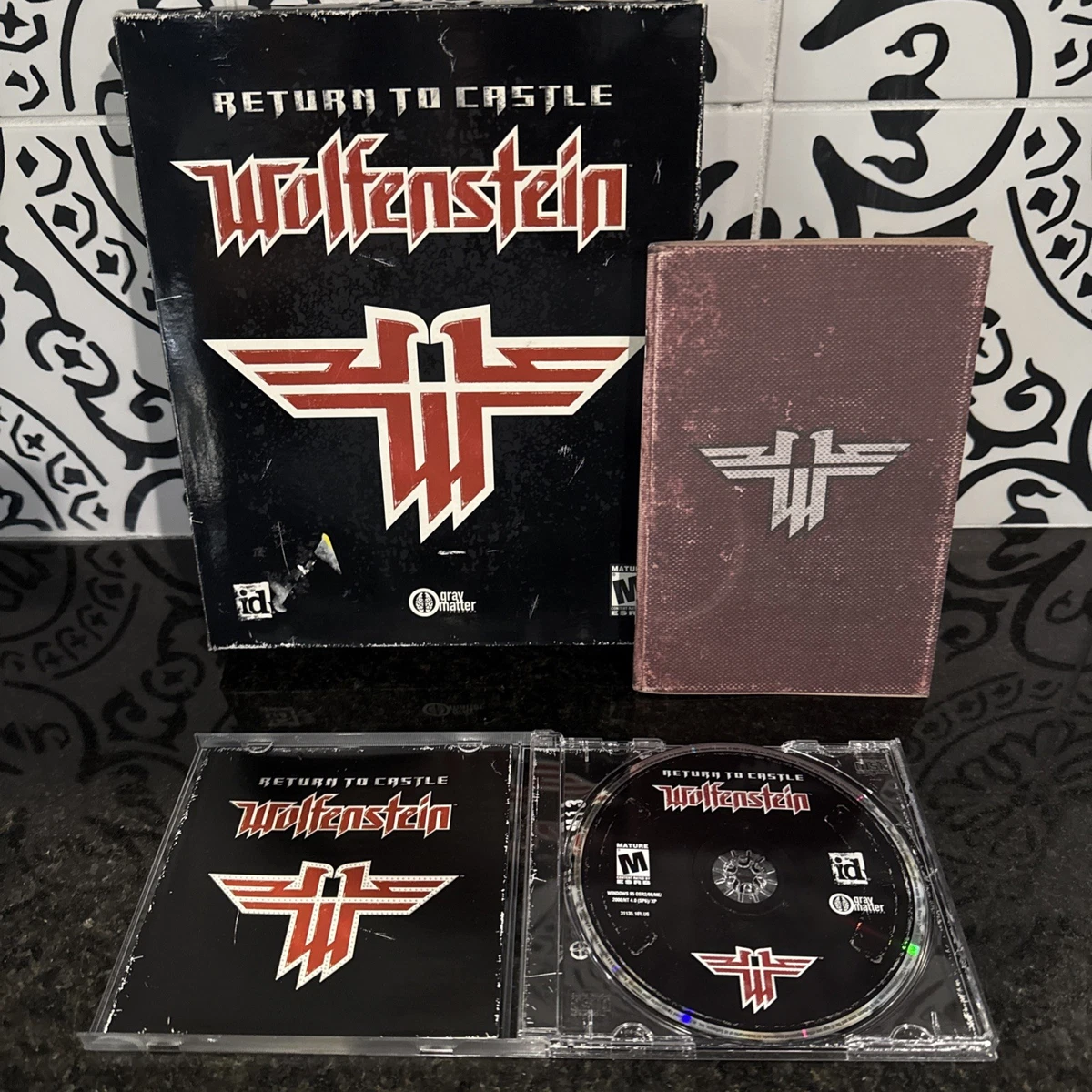 Return to Castle Wolfenstein Video Games for sale | eBay