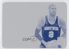 2013 Panini Spectra Jersey Auto Printing Plate Cyan 1/1 Tyson Chandler #36 1u6
