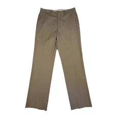 Calvin Klein Beige Khakis 32 x 34 Stretch Occupation Work Pockets