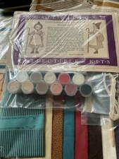 5 DIFFERENT KITS GAIL WILSON FOLK DOLL AND NURSERY RHYME SERIES NEW IN PACKAGE