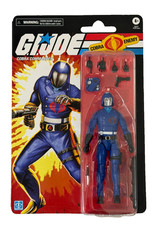 NEW Hasbro GI Joe Retro Cobra Enemy COBRA COMMANDER 2024 Action Figure