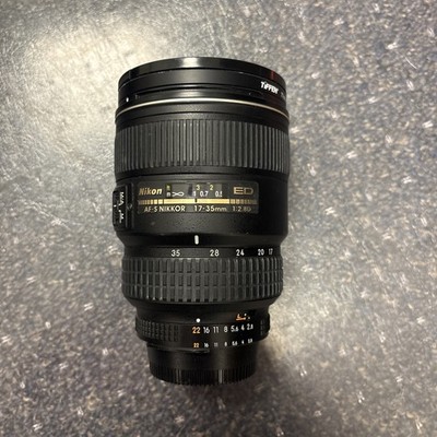 Nikon AF-S NIKKOR 17-35mm f/2.8D ED IF Autofocus Zoom Camera Lens w/ UV Filter