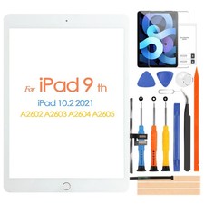 for iPad 9 2021 Screen Replacement, for iPad 9th Gen 10.2 inch Touch Screen A...
