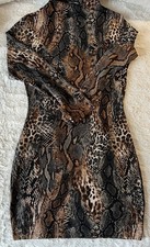 Fashion Nova Women's Bodycon Dress