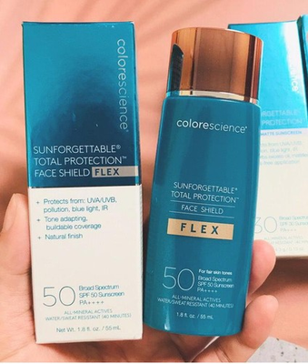 #ad Colorescience Sunforgettable Total Protection Face Sunscreen FLEX SPF 50 Medium $25.76