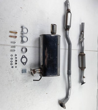 Muffler Resonator Converter Kit Fit 2008 2009 Mitsubishi Outlander 2.4l Awd