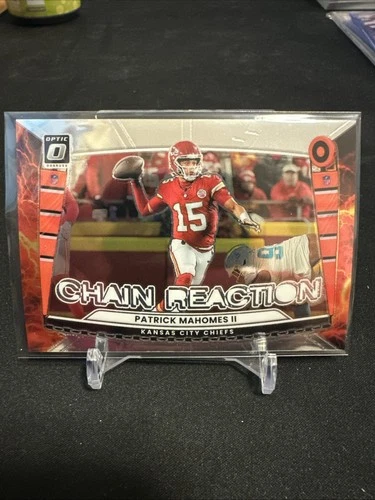 2025 Donruss Optic Patrick Mahomes II Base (RAW)