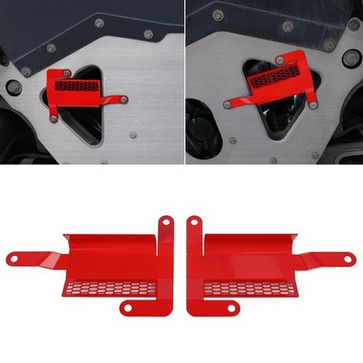 2X Underbody Rear Air F Deflector Set For Corvette C8 Stingray Z06 E-Ray Coupe