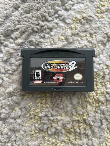 Tony Hawk's Pro Skater 2 (Nintendo Game Boy Advance, 2001) Working Game Only