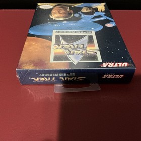 Star Trek: 25th Anniversary (Nintendo NES, 1992) New Sealed With Hang Tab