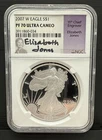 2007-W PF-70 UCAM EARLY RELEASE ELIZABETH JONES SIGNED CHIEF ENGRAVER LABEL