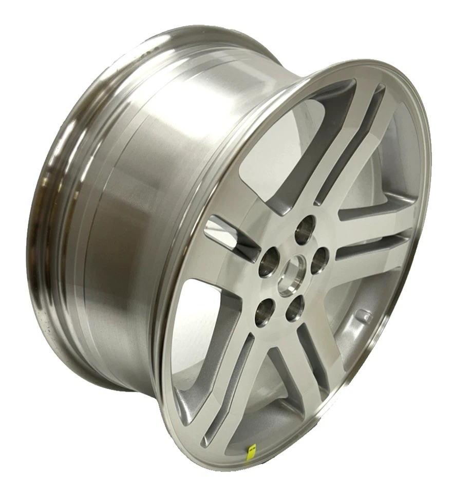 Cargador 1DP35PAKAB OEM Mopar 18x7,5" aleación aluminio llanta rueda 2005-2010 Foto 4 de 4