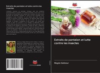 Magda Sabbour | Extraits De Pantalon Et Lutte Contre Les Insectes | Taschenbuch