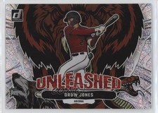 2023 Panini Donruss Unleashed Rapture Druw Jones #U9 04xc