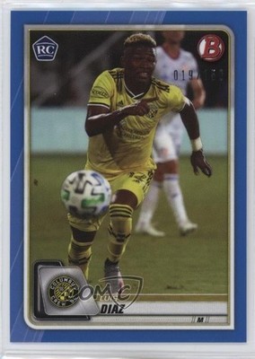 2020 Bowman MLS Blue 19/150 Luis Diaz #17 Rookie RC zr9