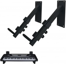 Musical Keyboard Stand Mount, Keyboard Arms Adjustable Wall Mounts, ...