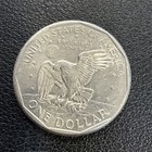 Susan B Anthony Dollar Coin $1 One Dollar 1980 Circulated Uncertified — photo 9