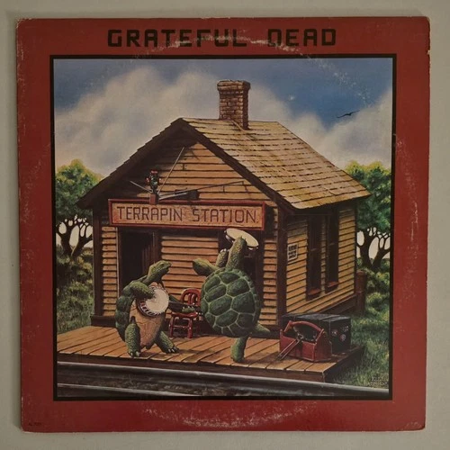 The Grateful Dead  Terrapin Station  Vintage Vinyl LP Record VG+  Jerry Garcia