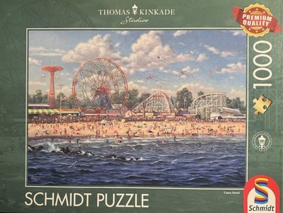 Puzzle 1000 Teile, nur 1x gelegt, neuwertig. 