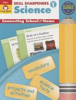 Skill Sharpeners: Science, Grade 1 by Evan-Moor Educational Publishers (English)