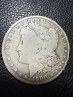 1900-O Morgan Silver Dollar $1 New Orleans Mint 90% Silver US Coin