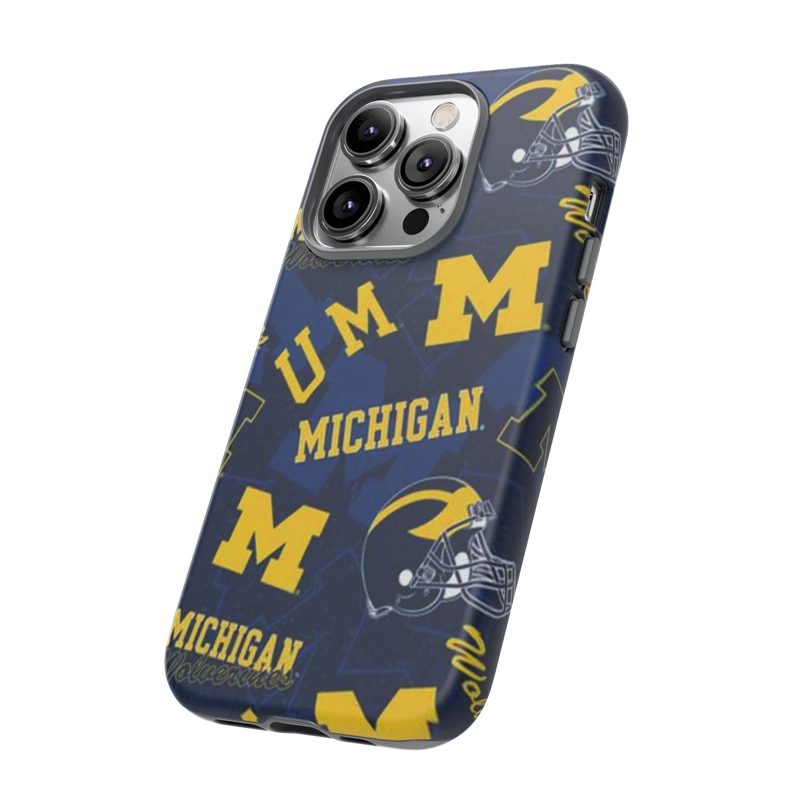Michigan Wolverines Apple iPhone Cases