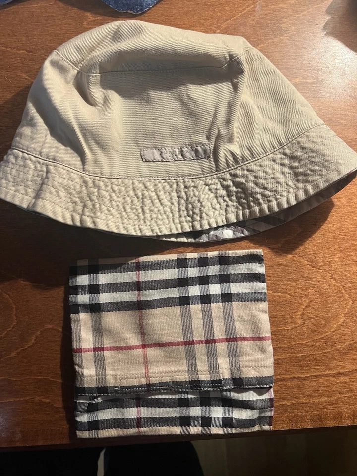 博柏利帽子,正品 — 第 2/3 张图片