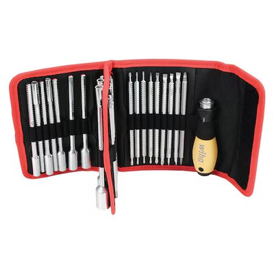 Wiha ESD Safe Drive-Loc VI Wallet 32Pc. Set 28187 Wiha 28187 084705281872