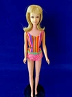 Vintage Barbie 1967 Bendable Mod Francie Doll #1170 Ash Blonde