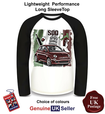 Red 500 T-Shirt, Red 500 Langarmshirt, Red 500 Herren Oberteil, 