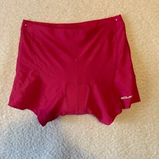 Souke Womens M Sports Bike riding Shorts Padded Crotch Hot pink Meshy
