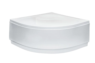 CORNER DEEP SHOWER TRAY WITH PANEL 80x80cm QUADRANT+ CLICK ...