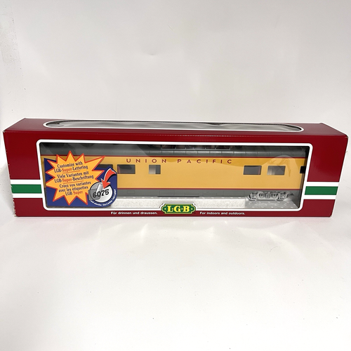 LGB 31580 UP Streamline Dome Car G Scale C8/LN - Picture 4 of 21