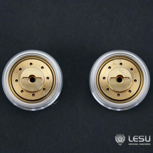 Metal Wheel Hubs for LESU 1/14 DIY Hydraulic Skid Steer RC Loader A0008 - Picture 2 of 7