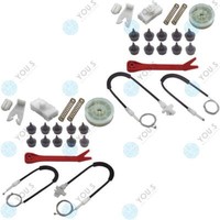 FüR Renault Megane I Grandtour Fensterheber Reparatursatz Seilzug SET Vorne L+R