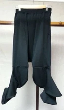 Black Sarouel Novel Design Pants COMME des GARCONS VG