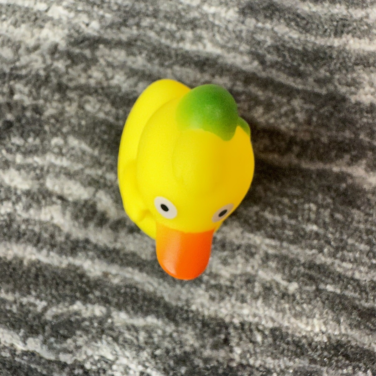 Rubber Duck Hat Decor Car Home Office Cute Ornament Squeak