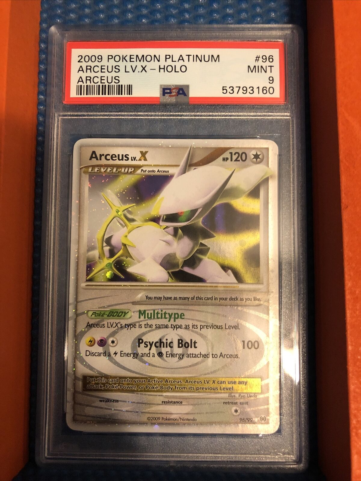 Pokemon Arceus EX 279