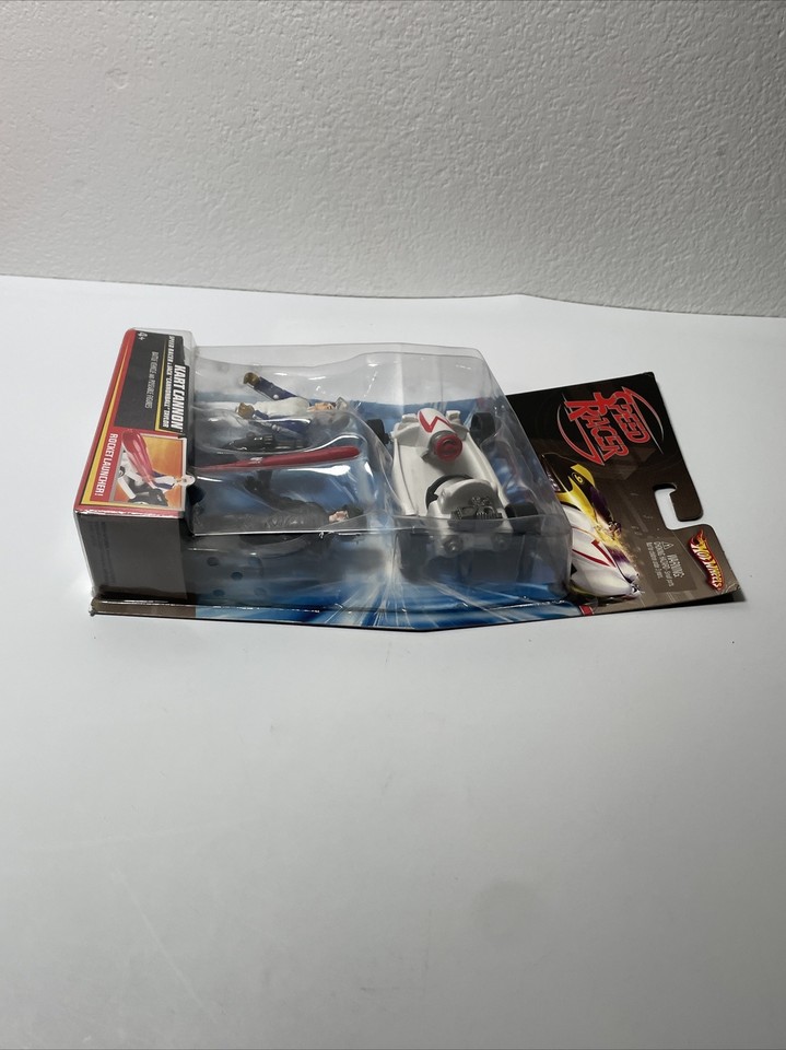 RARE Hot Wheels Speed Racer Jack “Cannonball” Taylor Rocket Launcher ...