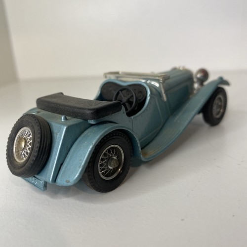 1978 MATCHBOX LESNEY MODELS OF YESTERYEAR 1:3 8 Y-1 1936 Jaguar SS100 Métal - Foto 6 di 12