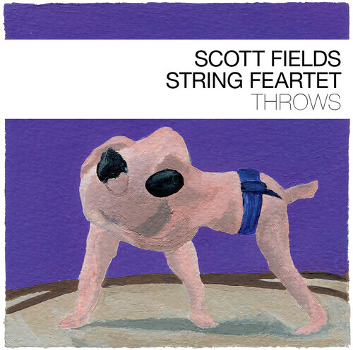 Скотт Филдс - Струнный Feartet - Fields: Throws [Новый CD]