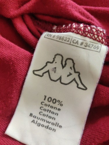 AS Roma 02/03 T Shirt. Vintage. Rare No Sponsor. Made In Italy. Nakata 8 (M) - Picture 13 of 15