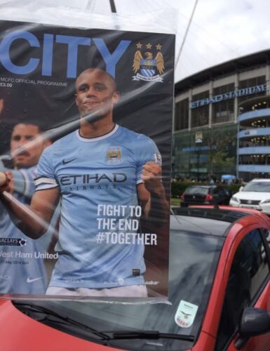 Manchester City v West Ham 2015 Premier League Juego de Celebración del Título Sin Abrir