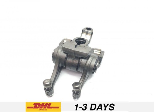 21953319 + 21953320 + 21796360 Set of Rocer Arms W/ Shaft D5K VOLVO FL3 B5LH FE - Picture 2 of 6