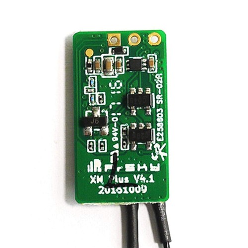 FrSky XM Plus Mini Receiver up to 16CH 1.6g Full Range fit for Micro Drone XM - Picture 4 of 9