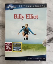 Billy Elliot (DVD, 2012, feat. Jamie Bell)
