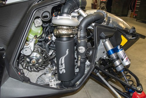 SLP Lightweight Series Silencer for 2022-26 Polaris 850 Boost - 09-340 - Picture 2 of 2