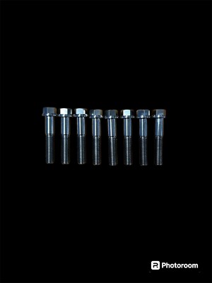 Xtrig DOCWOB Titan obere und untere Gabelbrücke Befestigungsschrauben M8x40 TI3023