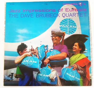 DAVE BRUBECK JAZZ IMPRESSIONS OF EURASIA 1958 MONO CL1251 RECORDS TESTED NM