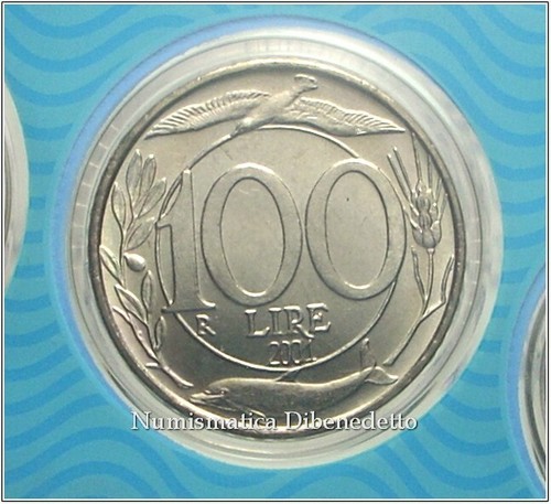 Repubblica - 100 Lire dal 1955 al 2001 da BB a FDC da serie Zecca o Rotolino - Foto 83 di 83
